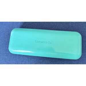 Tiffany & Co Hard Clamshell Case for Sunglasses or Eyeglasses
